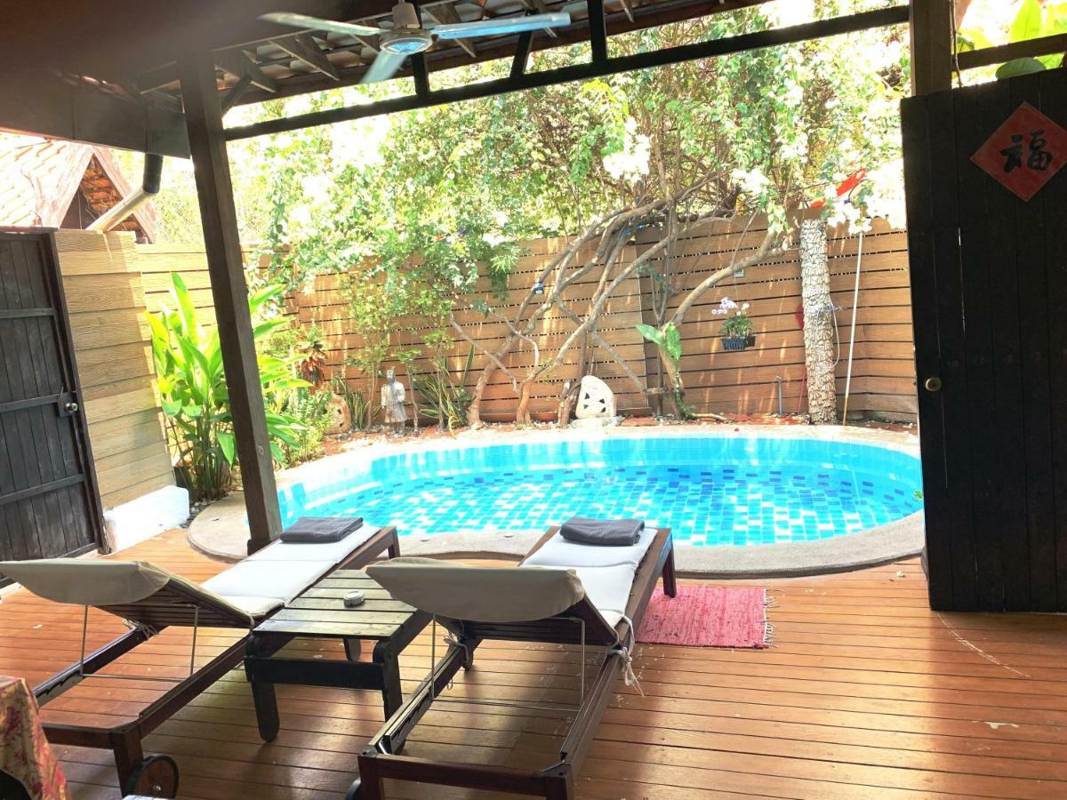 Btc Boutique Resort Private Pool Villas Hua Hin บ้านทะเลจีน บูติค รีสอร์ท หัวหิน Exterior foto